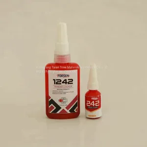 Removbale Thread Locking Adhesive, Medium Strength Anaerobic Threadlocker 242 thumbnail-2