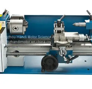 Variable Speed 550W Mini Lathe Machine Mx0618 thumbnail-3