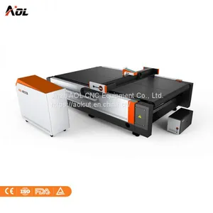 CNC Knife Corrugated Packaging Cutting Machine thumbnail-2