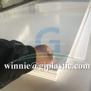 PVC Foam Sheet With PE Film on One Surface thumbnail-1
