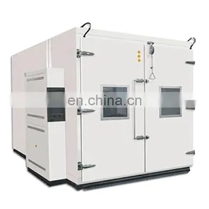 Walk in Stabiliy Temperature Humidity Climatic Test Machine Environmental Aging Test Chmaber 304 Stainless Steel Electronic thumbnail-2