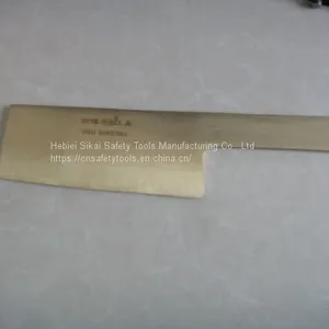 Explosion-proof Scraper Tile Cleaver High Quality Al-cu 350mm thumbnail-1