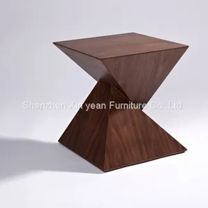 Small Square Side Coffee Table With Low Costs thumbnail-2