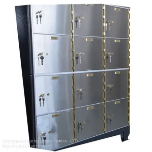 Express Sales of Great Quality and Practical Chinese Safe Deposit Box thumbnail-1