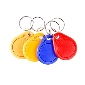 RIFID Entrance Guard Card Shell, Door Access Control Card Case Plastic Injection Part Custom Plastic Product thumbnail-1