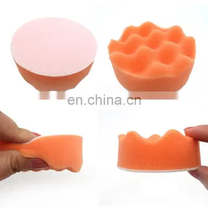 Sponge Polishing Wheel With Plastic Abrasive Disc thumbnail-4