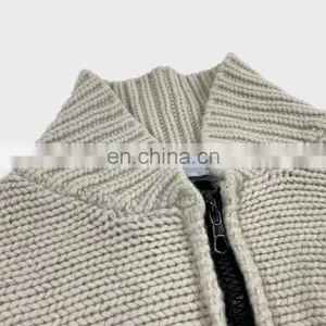 DiZNEW China Factory Wholesale Fashion Fall Cardigan Sweater Mens thumbnail-2