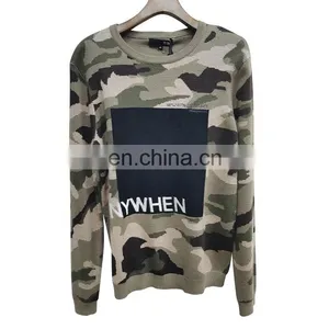DiZNEW Cashmere Camo Sweater For Male Wholesale Mens Apparel thumbnail-1