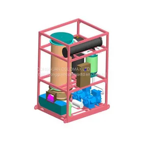 5 Ton Stainless Steel Tube Ice Making Machine thumbnail-5