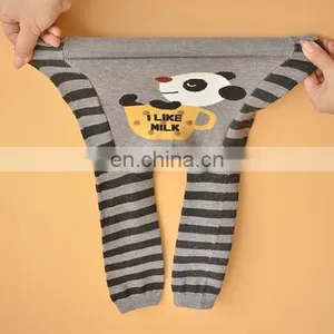 78 Patterns Baby Boys Girls Leggings Pants Toddler Footless Knits Tights Stockings Knitted Winter-Thick Thermal Leggings Tight thumbnail-6