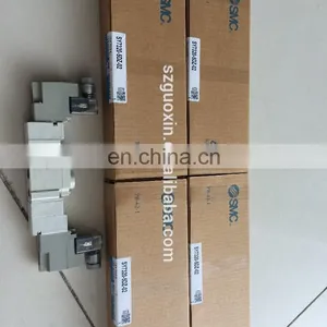 Made in Japan SMC Solenoid Butterfly Valve SY7320-5DZ-02 thumbnail-1