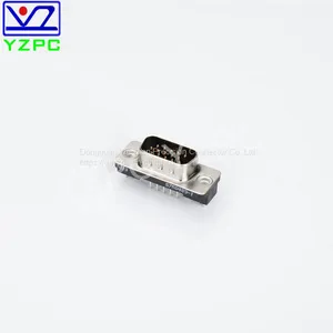 D Sub HDS 15Female Straight Board Connector Three Rows With Brass Nut thumbnail-2