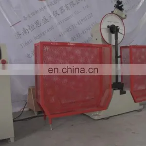 LCD Touch Screen JBS-300 Digital Impact Testing Machine, LCD Touch Screen Pendulum Impact Tester thumbnail-1