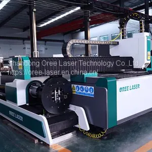 CE Certification Fiber Laser Cutitng Machine for Cut Sheet & Tube Metal thumbnail-5