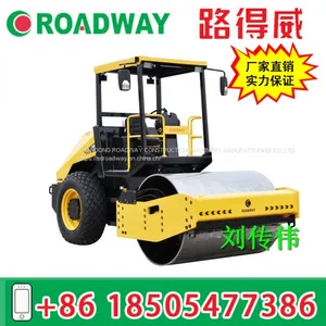 Road Roller Ride on Trencher Roller RWYL92N thumbnail-1