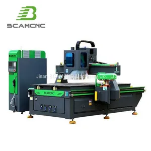 Factory Price 3 Years Warranty ATC Wood CNC Router Machinery 4*8 thumbnail-1