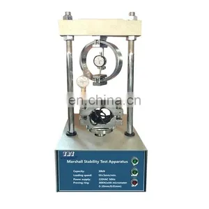 TBTMWD-1 Lab Asphalt Marshall Compression Machine Automatic Marshall Stability Tester thumbnail-2