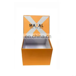 10 Years Factory Free Sample High Quality Custom Logo Chocolate Box Packing thumbnail-5