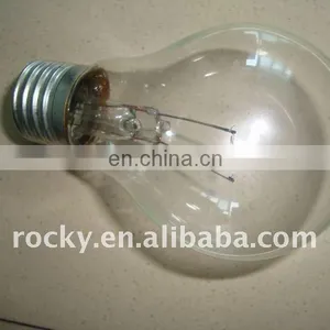 High Quality 25w 60w 100w Clear Frosted Incandescent Bulb E27 thumbnail-6