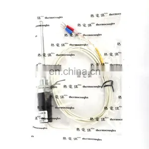 Wrnk-187 Thermal Resistance Rtd Temperature Sensor Waterproof k Type Thermocouple thumbnail-7