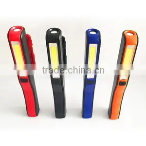 Portable1W+3W COB Clip Pen Light With Magnetic Base thumbnail-3