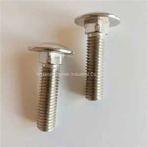 Mushroom Head Square Neck Carriage Bolts DIN603 thumbnail-1