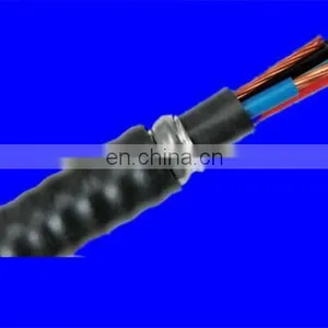 Standard Copper Conductor 14/4 Metal Clad Cable Aluminum Armor Solid MC Wire thumbnail-5