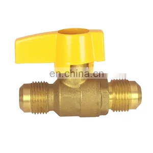 High Pressure Quarter Turn Gas Stove Control Valve Types Regulator For Gas Cooker thumbnail-5