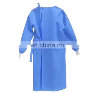 Wholesale SMS SMMS SSMMS Tela No Tejida Non-Woven Rolls For Surgical Gown Tnt Spunbond Polypropylene Non Woven Fabric thumbnail-5