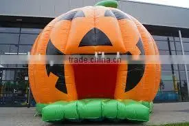 2016 Good Quanlity Customized Funny Kids Inflatable Pumpkin Jumping Castle thumbnail-1