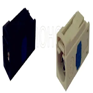 Straight Blue/Gray/White Color RF Fakra Connector for Rg58/174/316 Cable thumbnail-1
