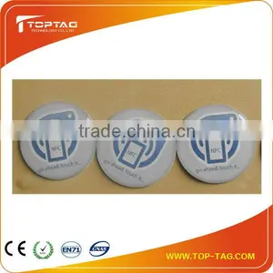 Printable Rfid Waterproof Epoxy Sticker,Anti-metal NFC Stickers thumbnail-1