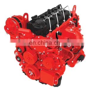 Water-cooled 6 Cylinder 4 Stroke 265kw/2100rpm Diesel Engine ISLe8.9E5360 for Truck thumbnail-5