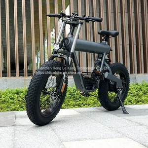 H-19 Cross-Coutry Electric Bike Electric Off-Road Bike Wholesale ODM Electric Bike Manufacturers In China thumbnail-1