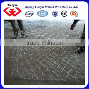Pvc Coated Hot Dipped Galvanized 1/2 Inch Double Twist Hexagonal Wire Mesh thumbnail-4