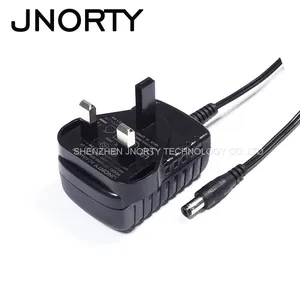 12V 500mA LED Power Adaptor UK Plug With CE UKCA Authentication 12V500mA AC/DC Adapters for CCTV LED Hair Cilpper thumbnail-1