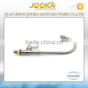 2016 Good Quality Kitchen Brass Sink Cold Water Faucet thumbnail-4