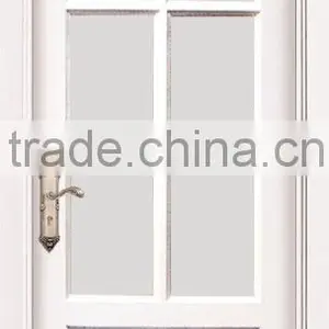 Interior Solid Wood Doors Wood Glass Exterior Door thumbnail-1