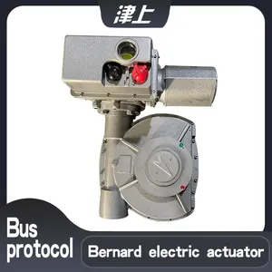 Bernard RS485 Bus Protocol Actuator B+RS250/F28Z Intelligent Electric Ball Valve thumbnail-1