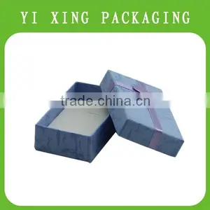 Hot Sale Recyled Cardboard Jewellery Packaging Box /gift Paper Box in China thumbnail-1