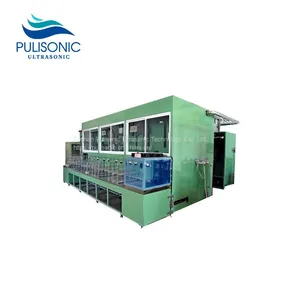 Automatic Ultrasonic Wave Cleaning Machine Industrial Cleaner For Automobile Spare Parts thumbnail-3