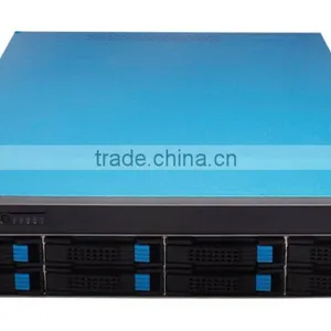 Hot Sale New 2U 8bays Storage Server Case,rack Case, Hotswap Fanwall Rackmount Chassis thumbnail-3