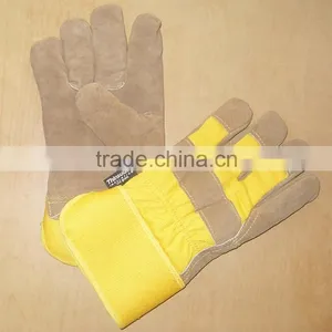Thinsulate Lining Winter Safety Working Gloves With High Quality thumbnail-2