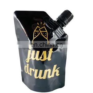 Very Nice Customizable Colors Natural Tasteless Safe Drink Bag Nozzle thumbnail-3