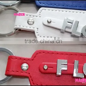 2016 New Products Leather Key Chain New York Florida Souvenir Keychain thumbnail-4