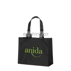 Personalized Eco Friendly Reusable Tote Non-woven Bag Shopping Bags Recyclable Non Woven Tote Bag With Printing Custom Logo thumbnail-4