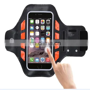 Hot Selling Sports Running Led Armband Phone Case for Night Jogging thumbnail-1