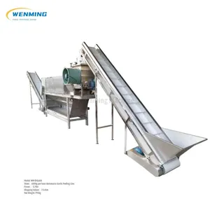 2000kg Industrial Garlic Peeling Production Line Garlic Peeling Machine Industrial Garlic Peeling Processing Line thumbnail-3