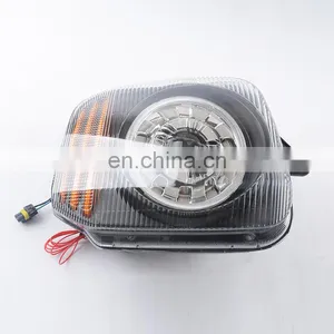 Japanese Car LED Angel Eye Headlamp Car Headlight for Suzuki Jimny Accessories thumbnail-4