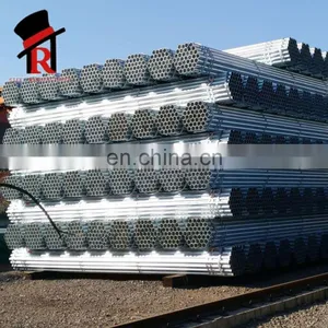 2 Inch gi Hollow Pipe Galvanized Round Steel Pipe Price thumbnail-4